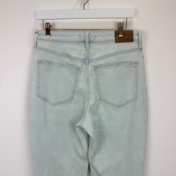 NEW Madewell The Curvy Perfect Vintage Jean Chesthunt Wash Blue High Waist US 28 - Picture 15 of 16